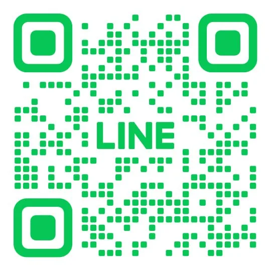 QR Code ติดต่อ วันหยุดยาว 2567 ผ่าน Line
